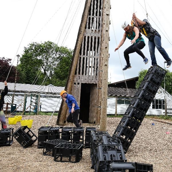 Crate Stacking